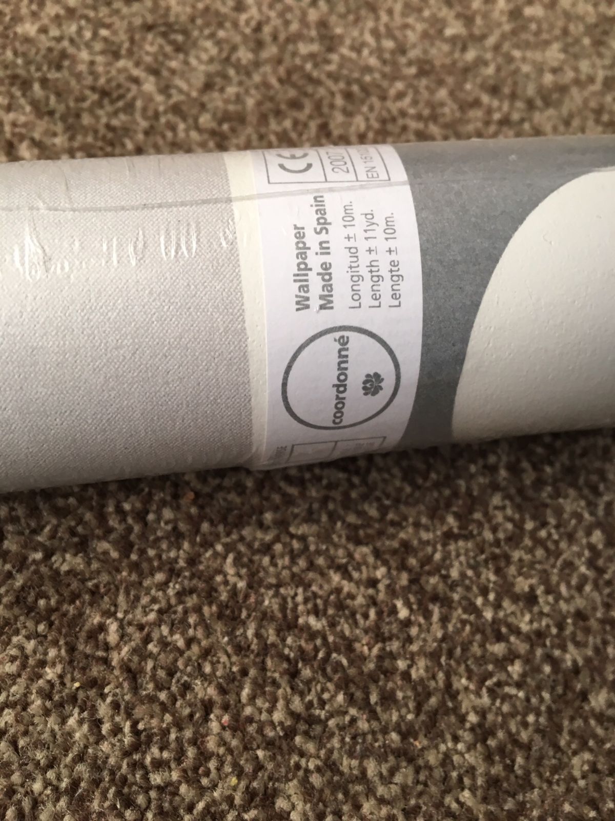 Corrdonne Grey And White Stripped Wall Paper Brand - Thread - HD Wallpaper 