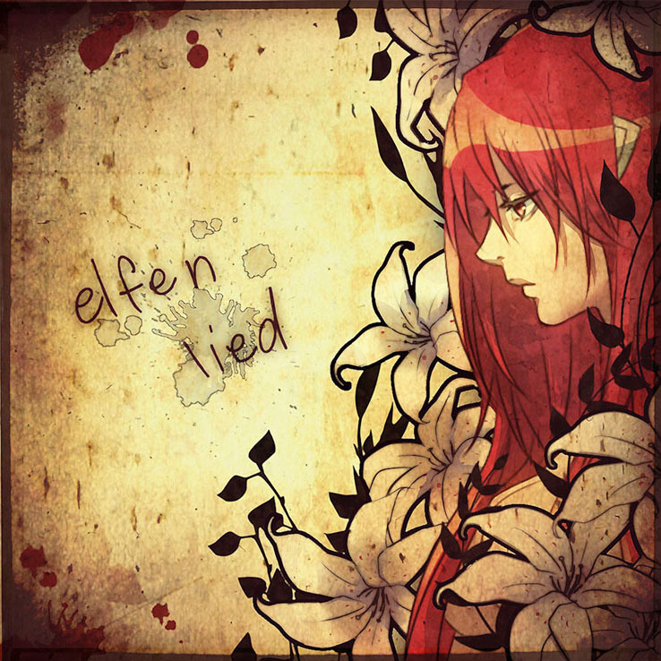 Elfen Lied - 738x738 Wallpaper - teahub.io