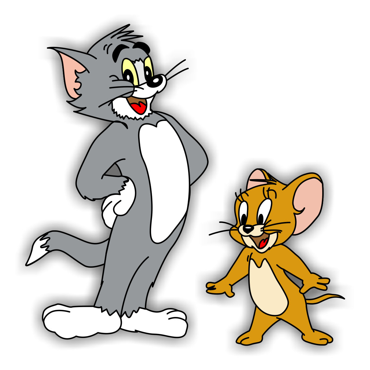 Tom And Jerry - Full Hd Tom And Jerry - HD Wallpaper 