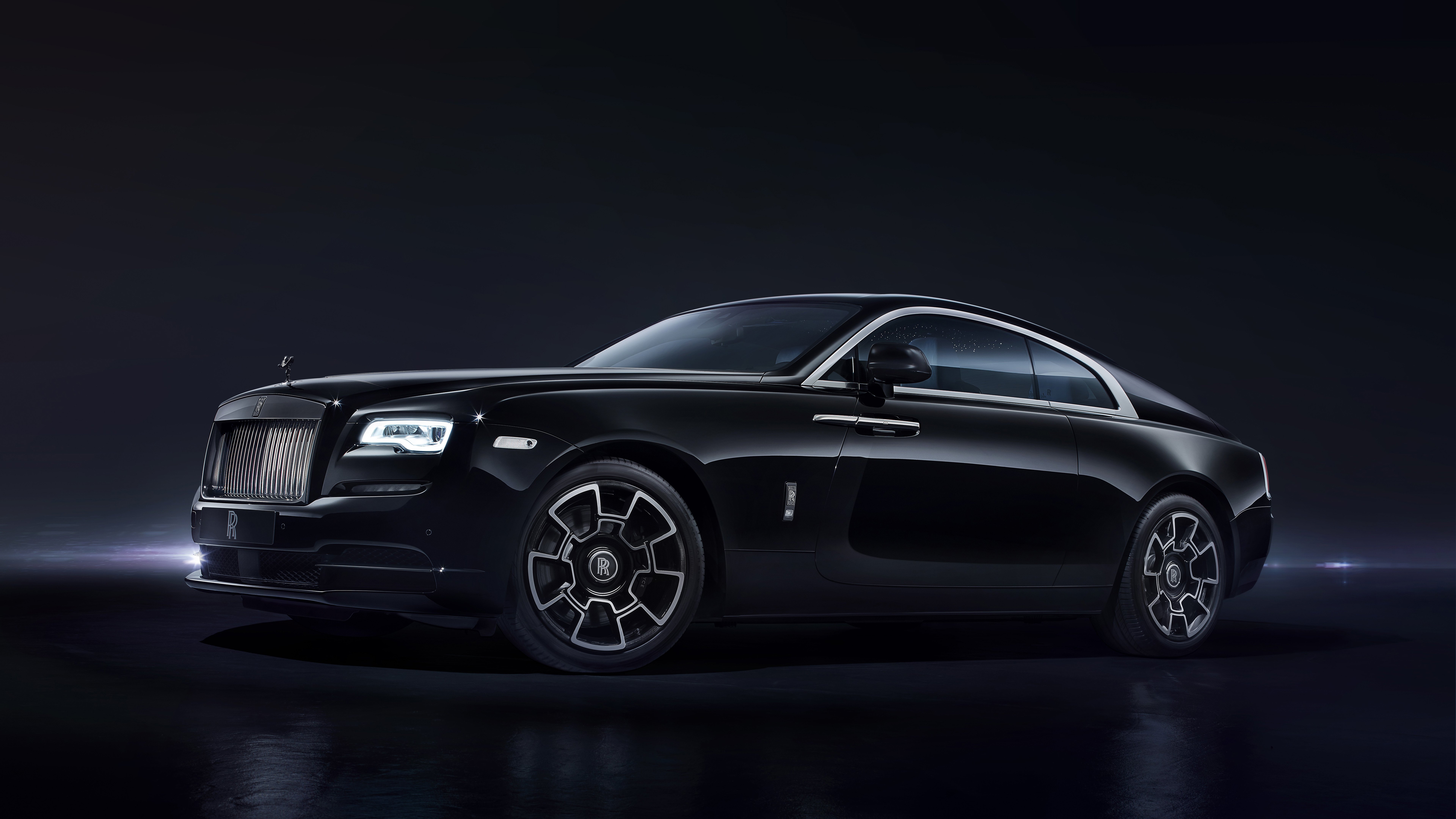 Rolls Royce Wraith 4k - HD Wallpaper 