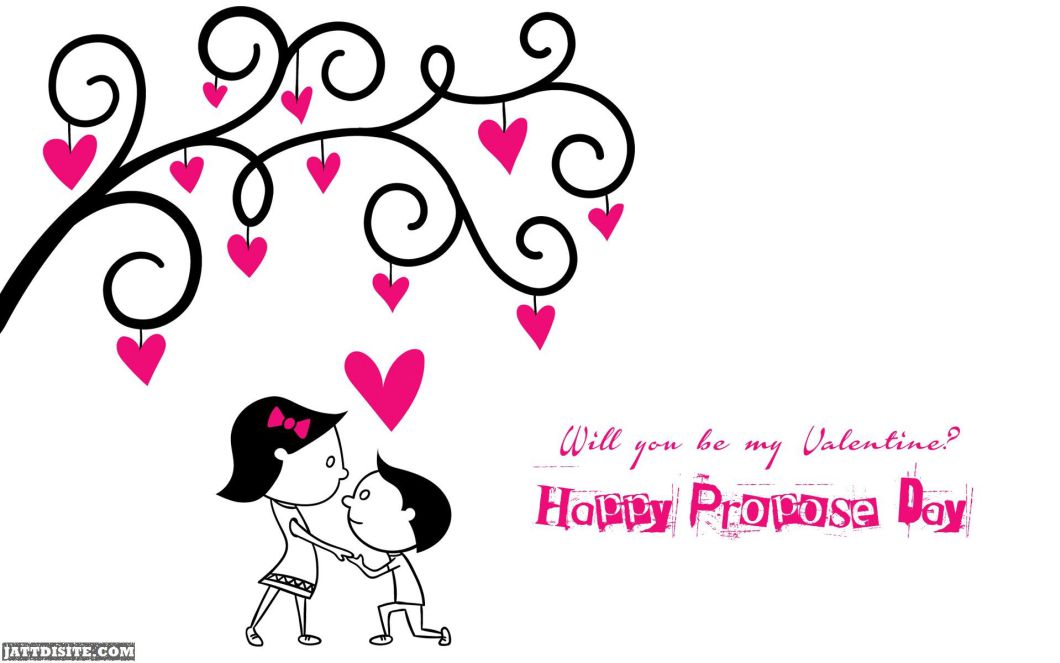 Zara Name Wallpaper - Happy Propose Day Clip Art - HD Wallpaper 