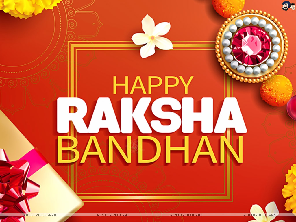 Rakhi - Wish You Happy Raksha Bandhan - 1024x768 Wallpaper 