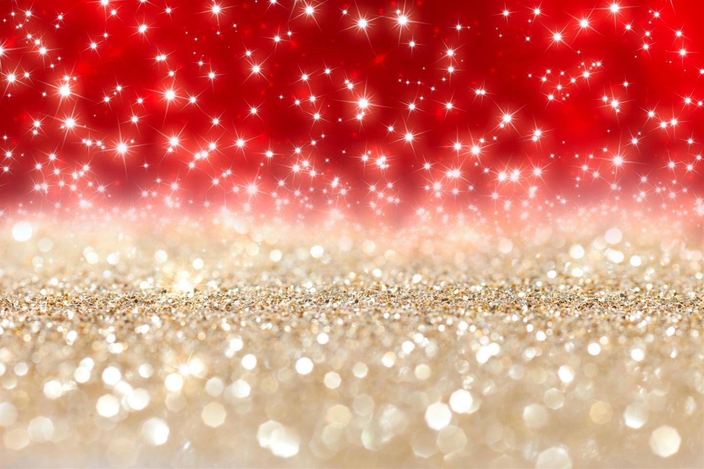 Red And White Glitter - HD Wallpaper 