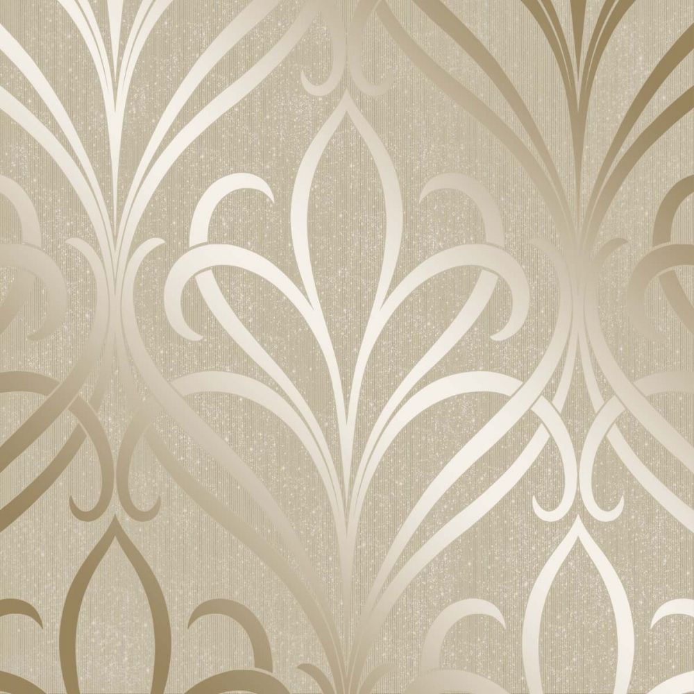 Cream Gold Wallpaper Uk - HD Wallpaper 