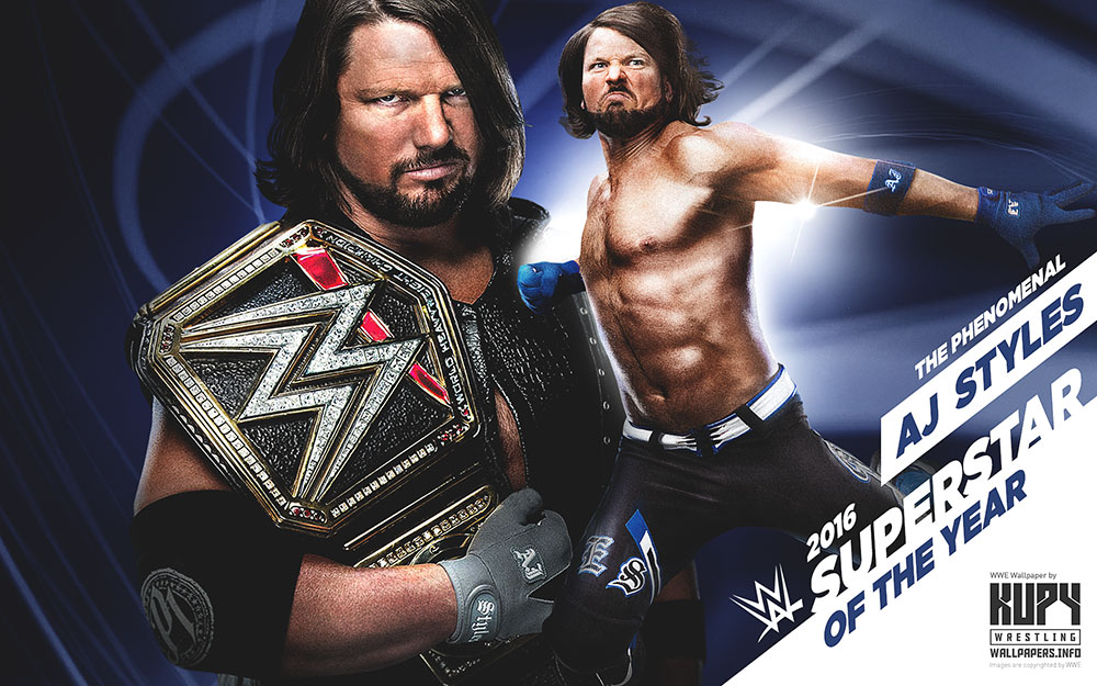 Aj Styles Wallpaper - Wwe Wallpapers Hd 2019 - HD Wallpaper 