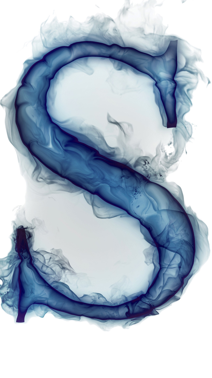 Gas, Letter, Smoke, S, Letter Photo - Smoke Letter Png - HD Wallpaper 