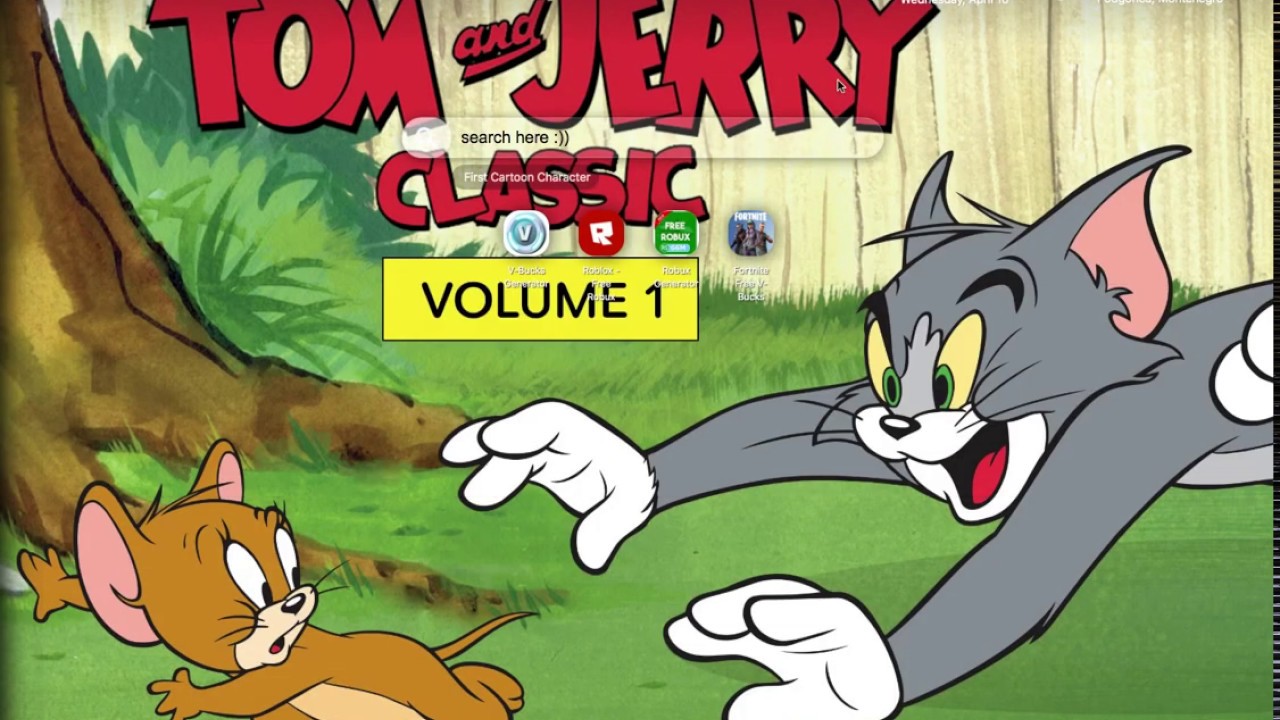 Tom And Jerry - 1280x720 Wallpaper 