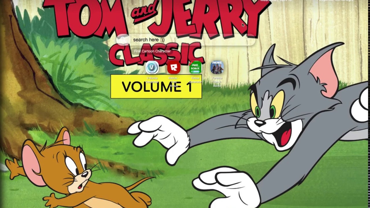 Tom And Jerry - 1280x720 Wallpaper Tom And Jerry - 1280x720 Wallpaper