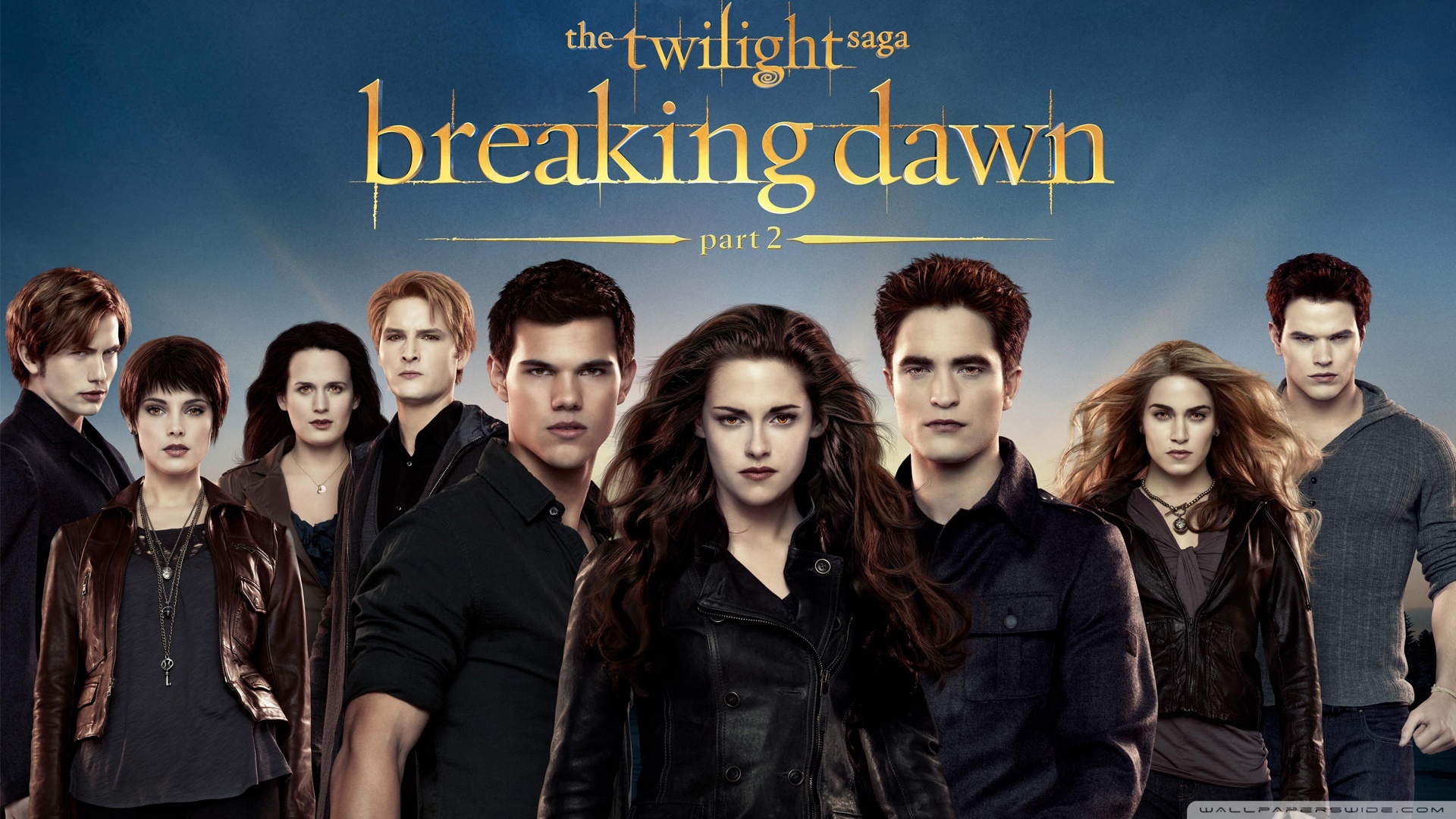 Twilight Saga: Breaking Dawn - Part 2 (2012) - HD Wallpaper 