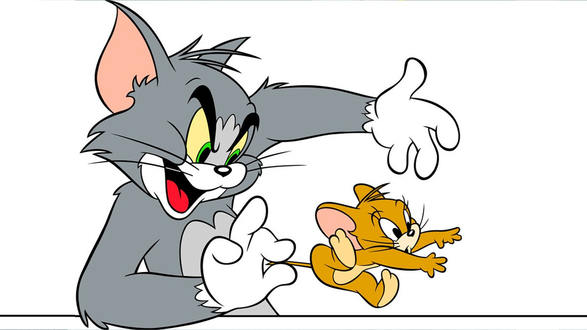 Tom And Jerry Funny Hd Wallpaper - Full Hd Tom And Jerry Wallpapers Hd -  1920x1080 Wallpaper 