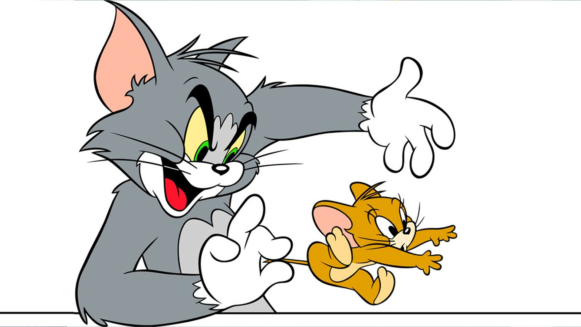 Tom And Jerry Funny Hd Wallpaper - Full Hd Tom And Jerry Wallpapers Hd - HD Wallpaper 