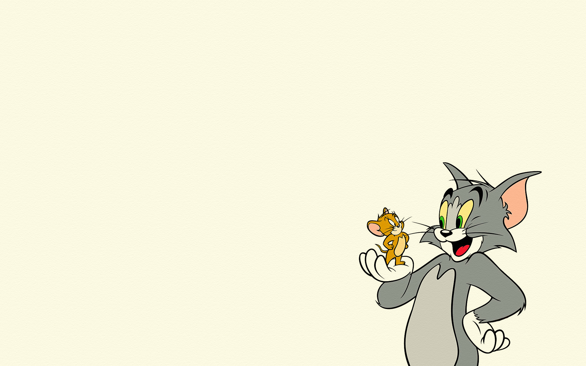 Tom And Jerry Wallpaper - My Favourite Cartoon Character Tom And Jerry - HD Wallpaper 