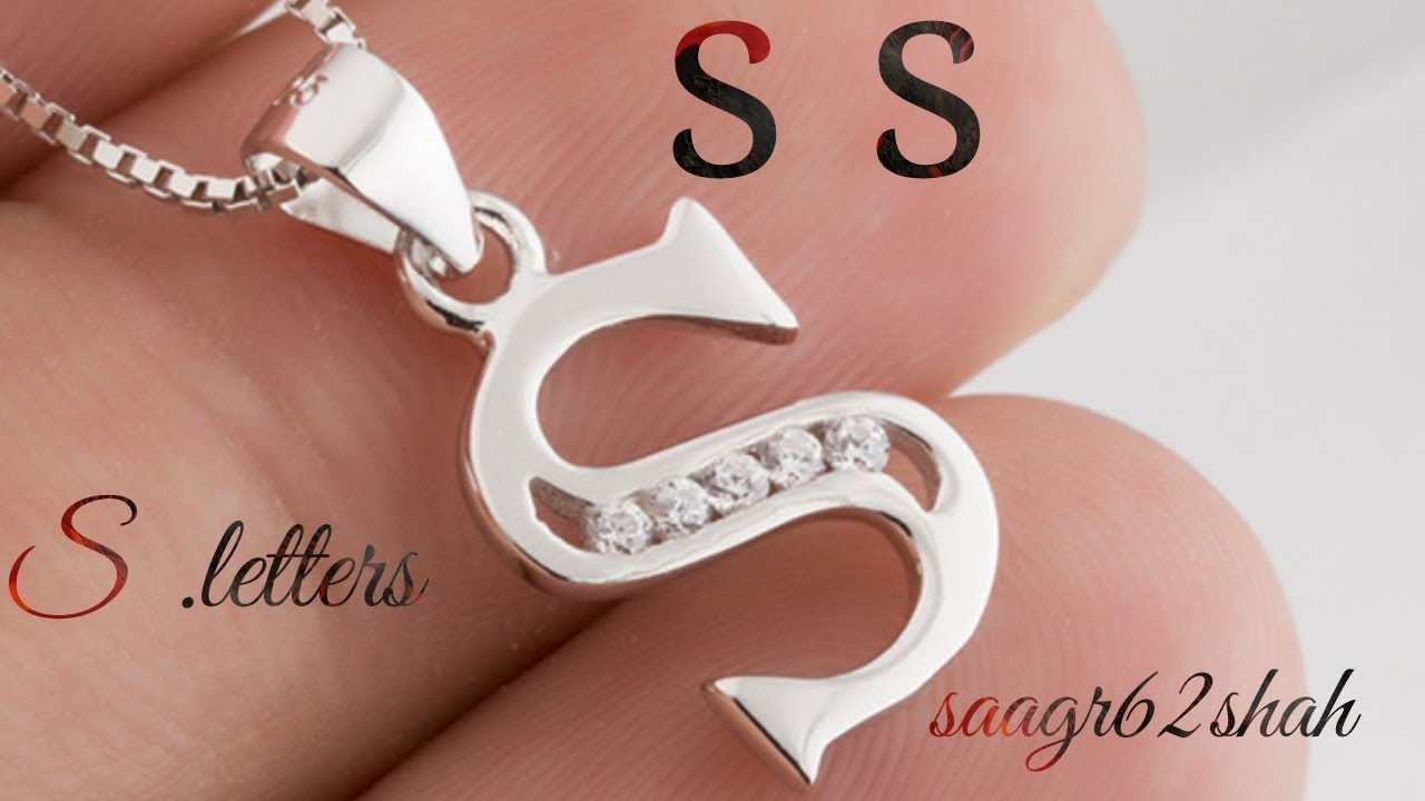S Letter - HD Wallpaper 