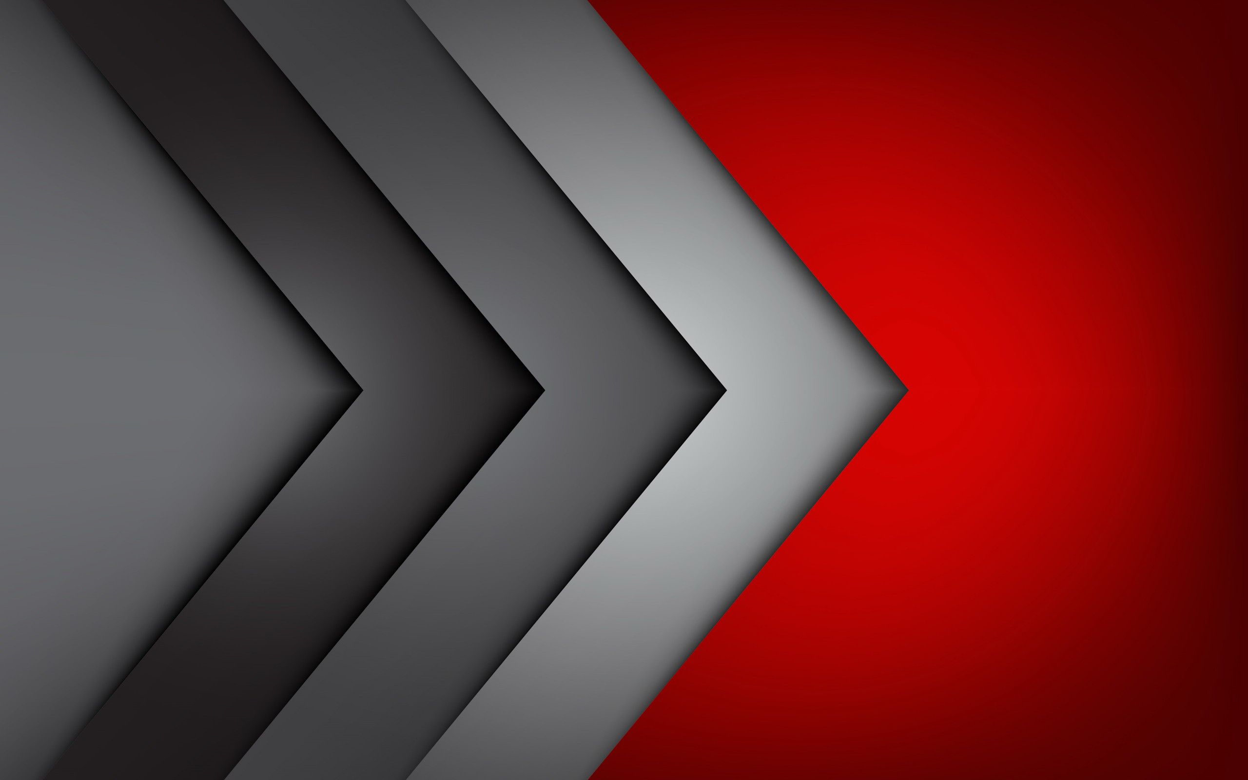 Black Red And Grey - HD Wallpaper 