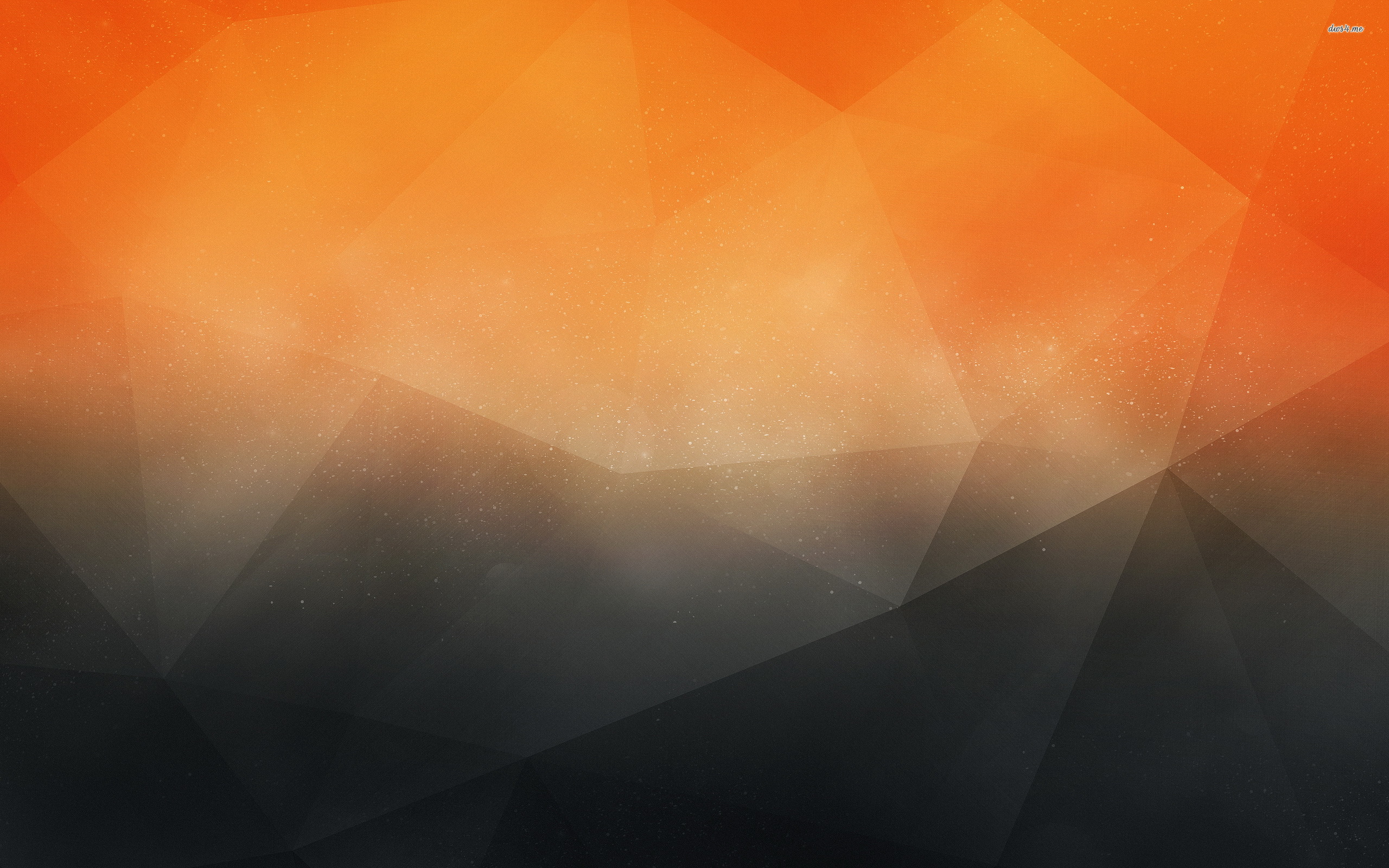 Gray And Orange Background - HD Wallpaper 