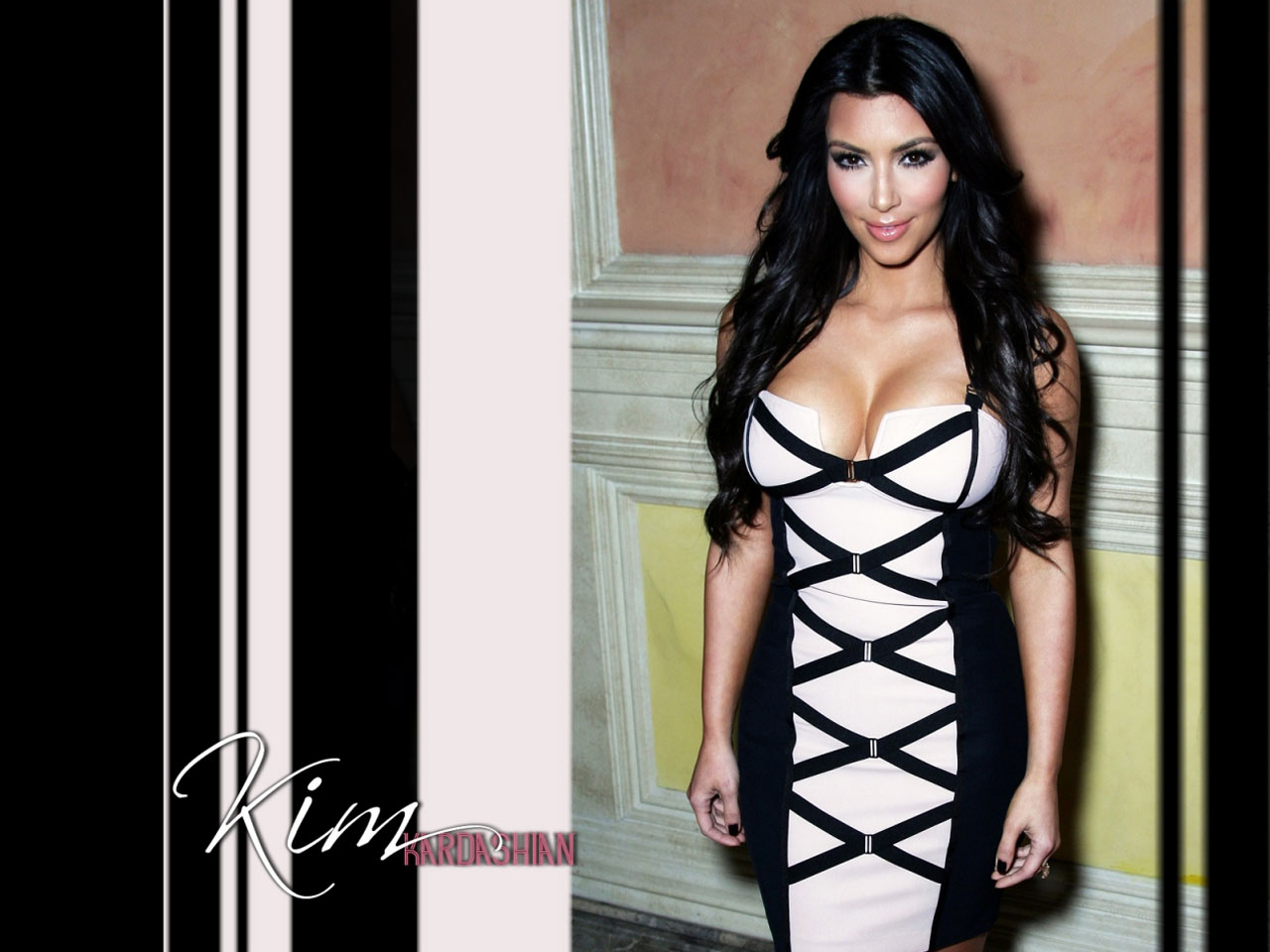 Kim Kardashian 2010 Fashion - HD Wallpaper 