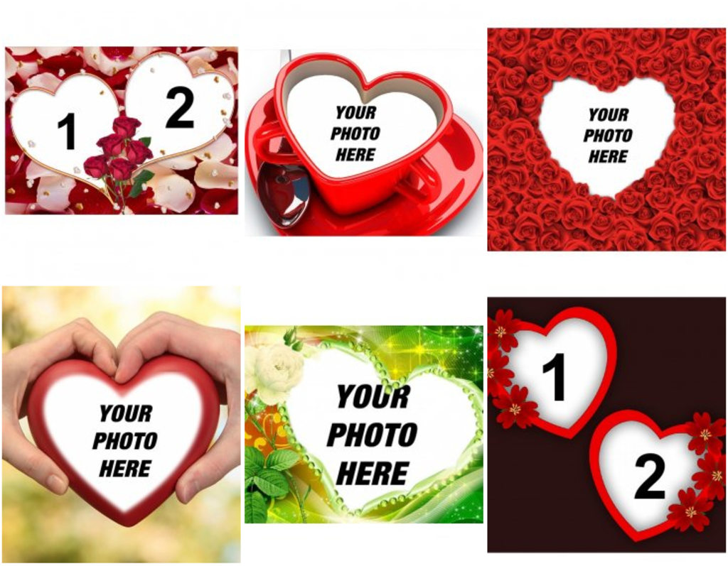 Photo Frames Of Hearts - Funny Dotnet - HD Wallpaper 