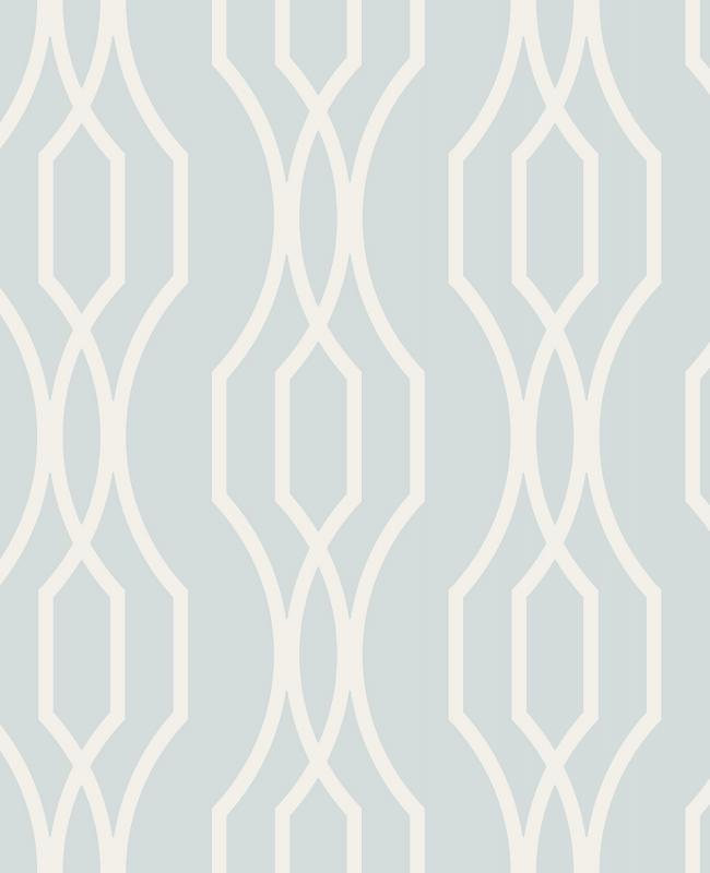 Coventry Light Blue Glitter Trellis 2782 24516 Brewster - Wallpaper - HD Wallpaper 