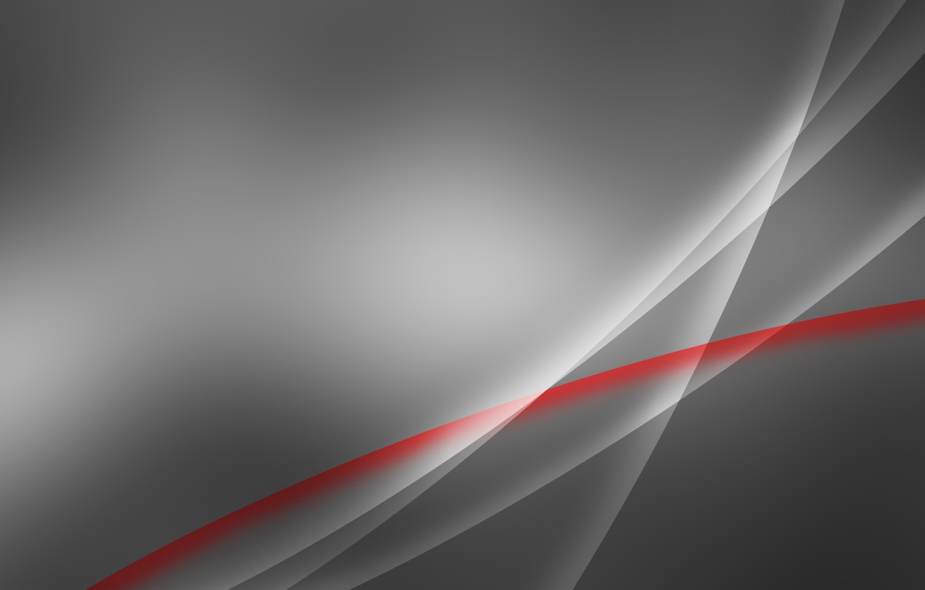 Photo Wallpaper Abstract, Red, Grey, Lines, Abstraction - Abstract Red And Grey - HD Wallpaper 