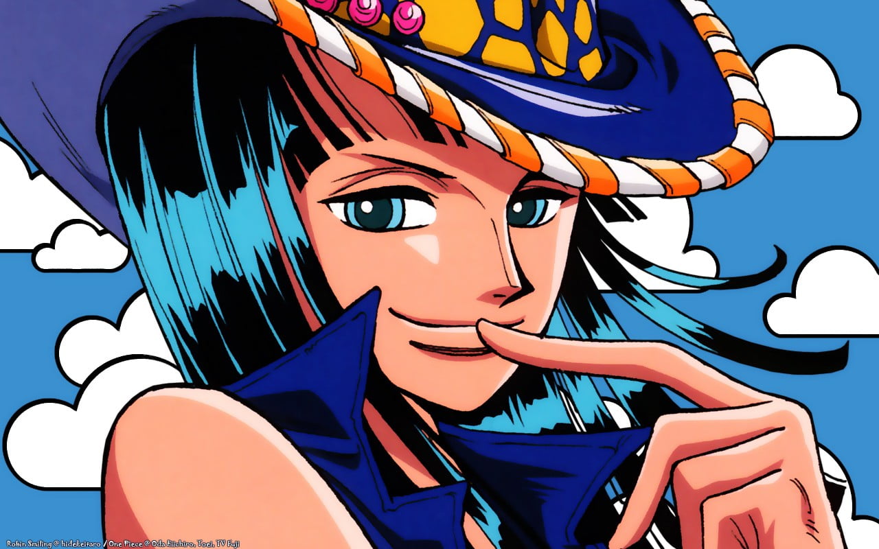Nico Robin One Piece Hd - HD Wallpaper 