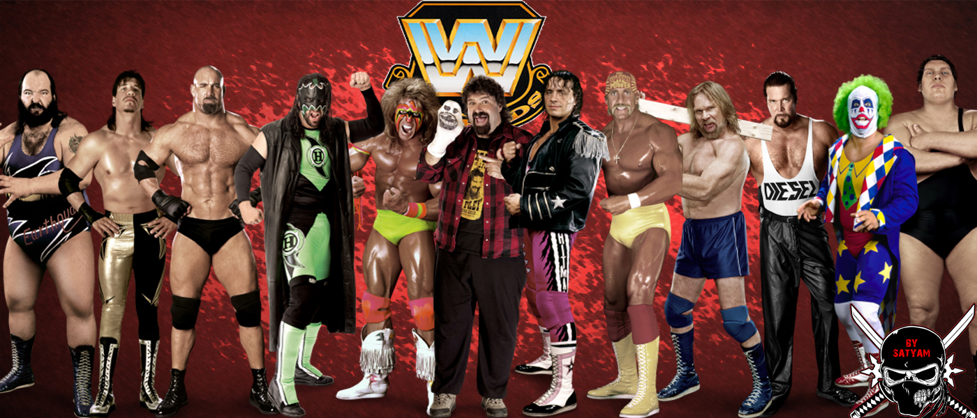 Wwf Wrestlers - HD Wallpaper 