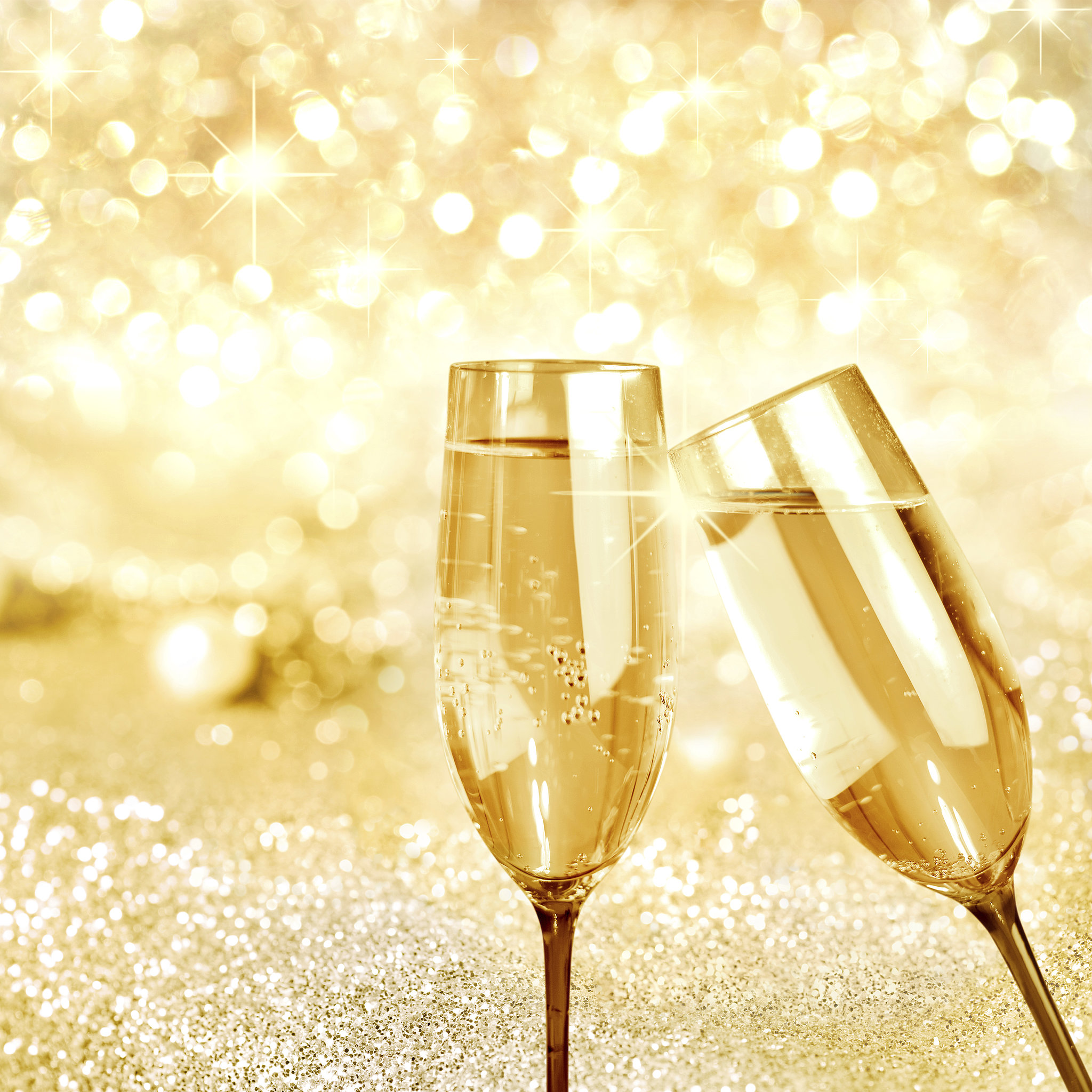 Sparkling Champagne Wallpaper - Champagne Bubbly - HD Wallpaper 