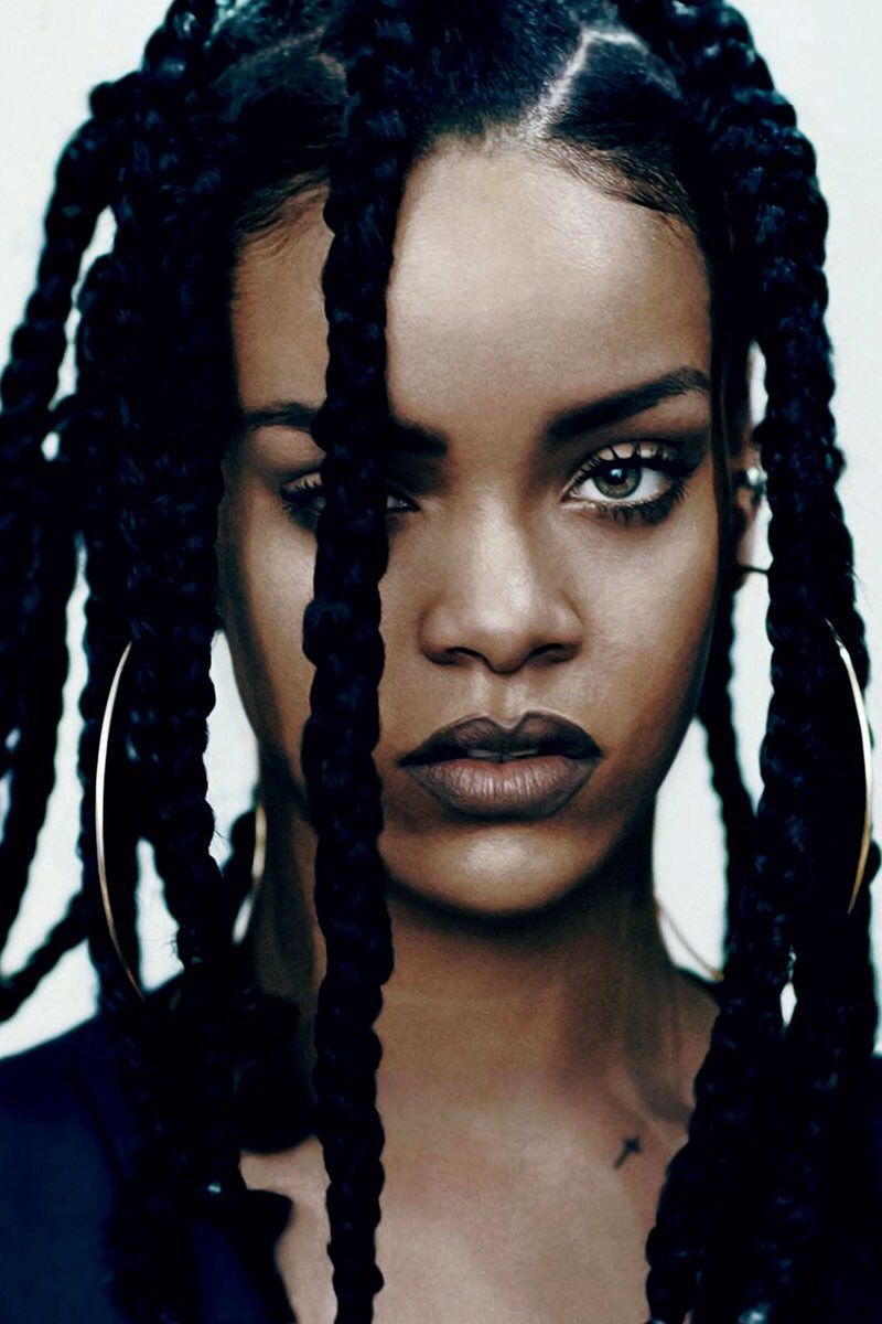 Rihanna Wallpaper For Galaxy Note - Famous Id Magazine Covers - HD Wallpaper 