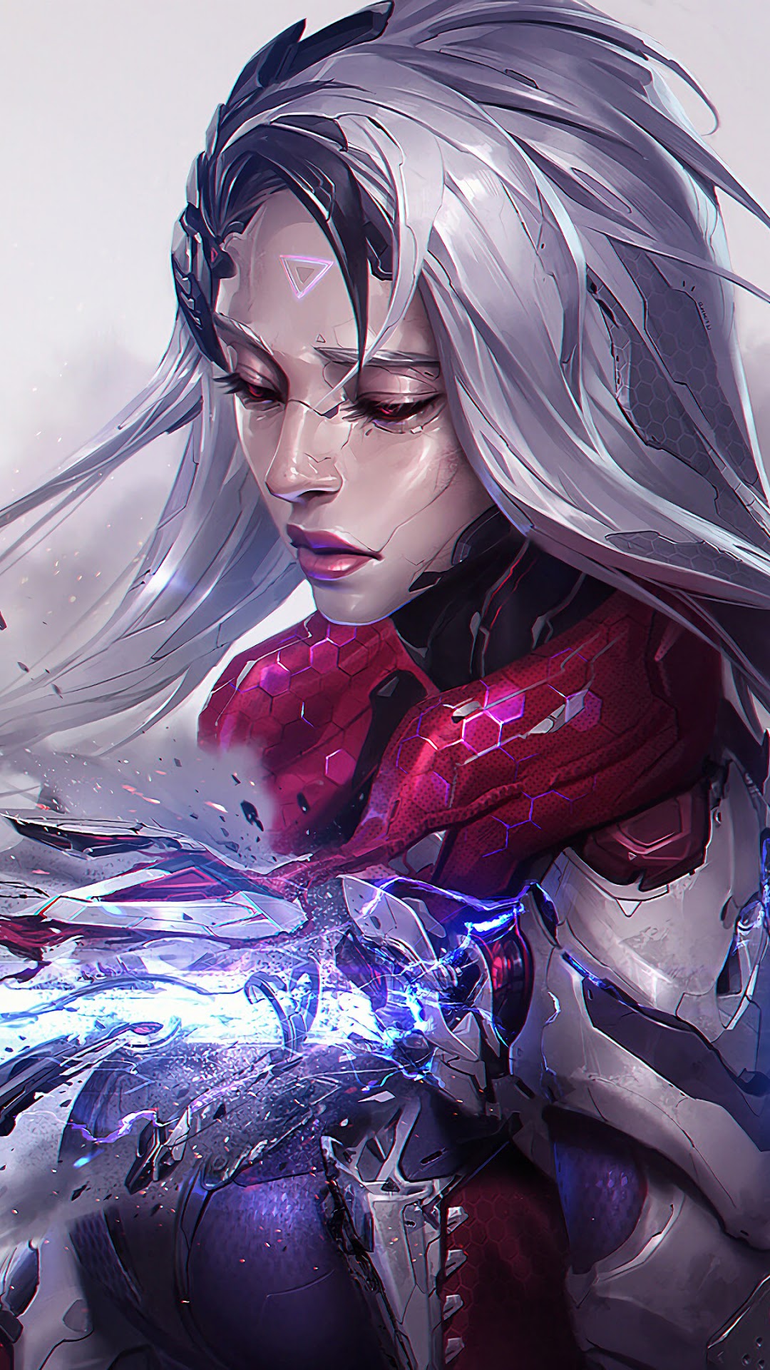 Project Katarina, Lol, 4k, - Katarina Wallpaper Hd Iphone - HD Wallpaper 