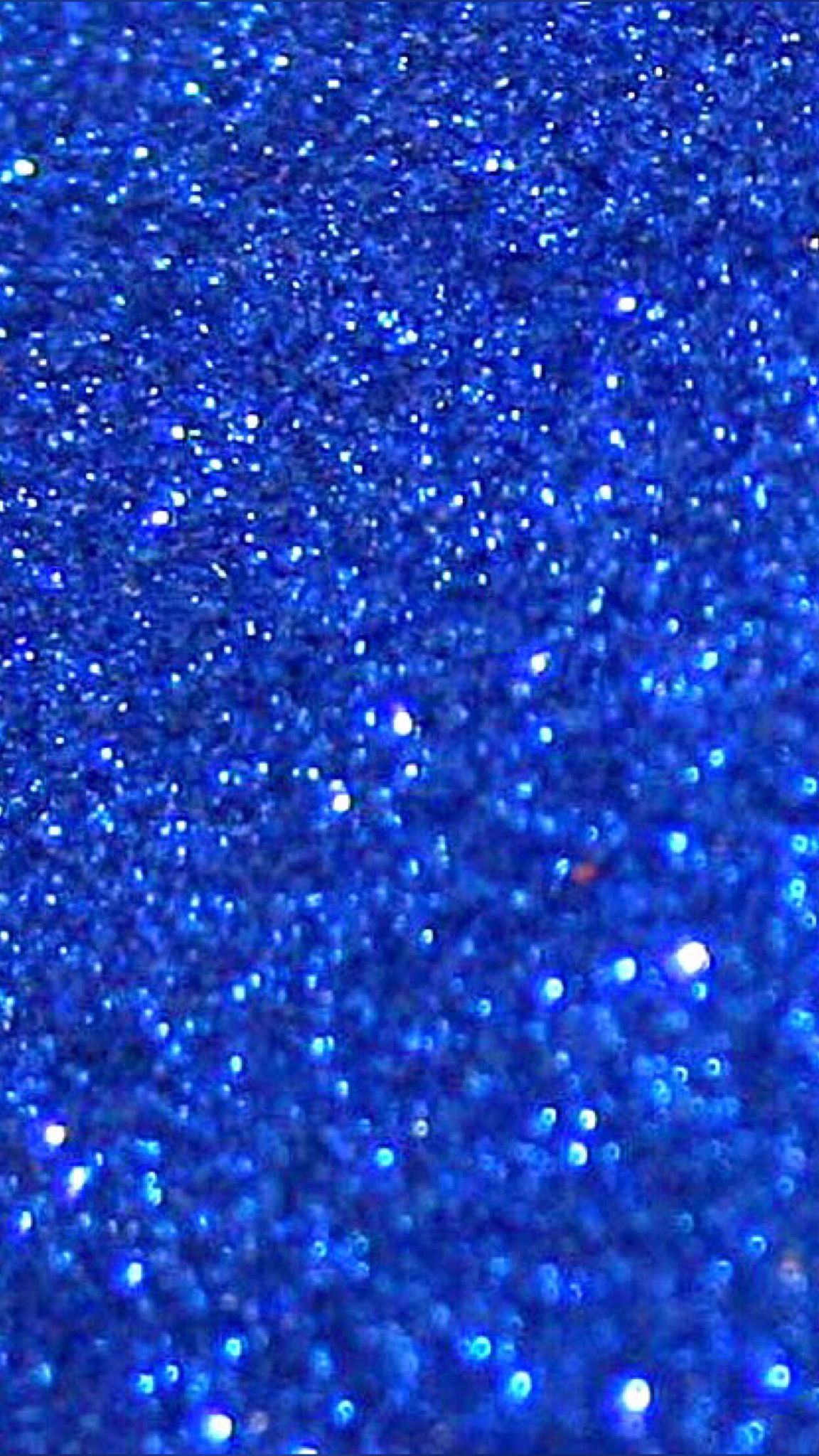 Sparkly Royal Blue Background - HD Wallpaper 