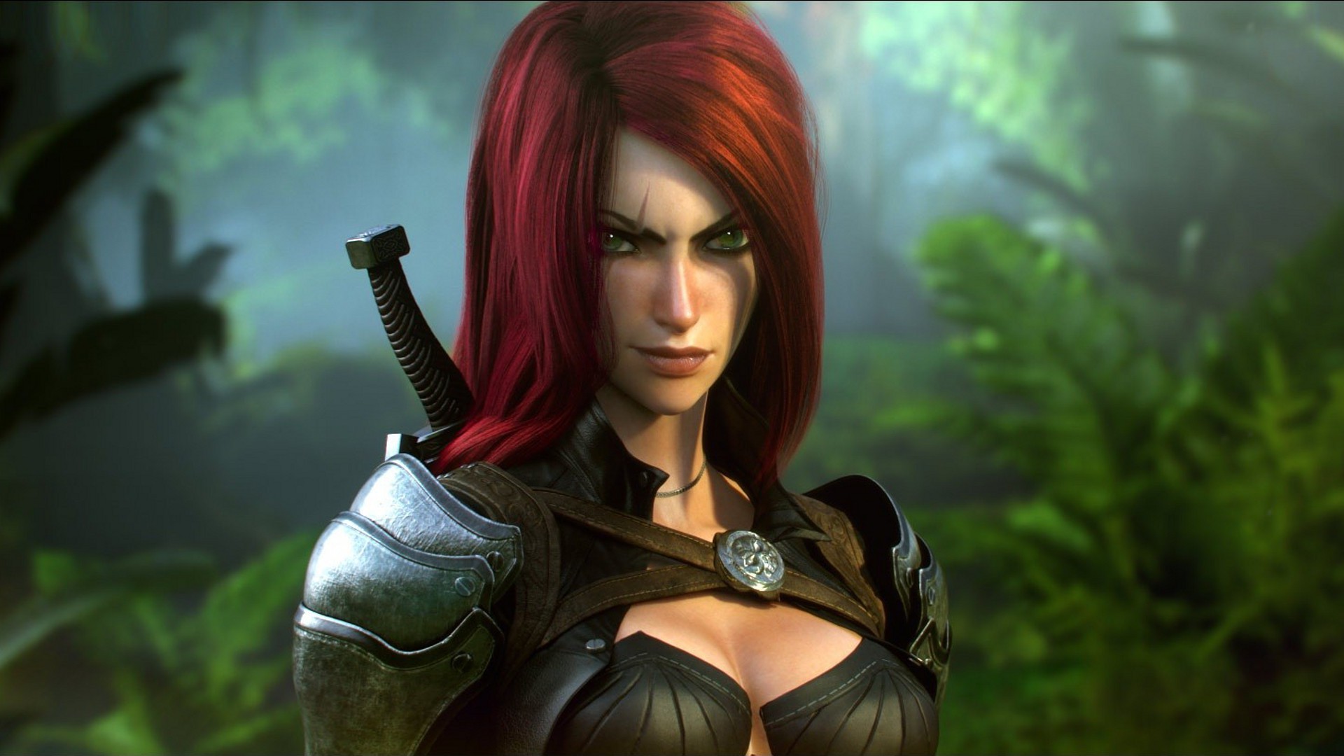 League Of Legends Wallpaper Katarina - HD Wallpaper 