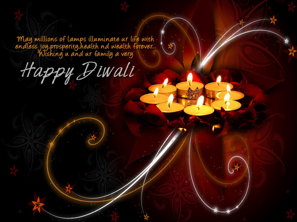 Happy Diwali Quotes Hd - HD Wallpaper 