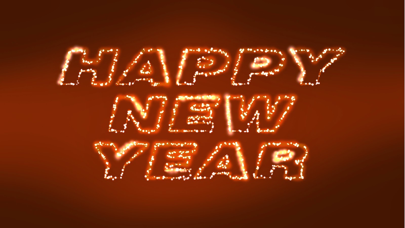 Happy New Year Dekstop Background Wallpaper - Neon Sign - HD Wallpaper 