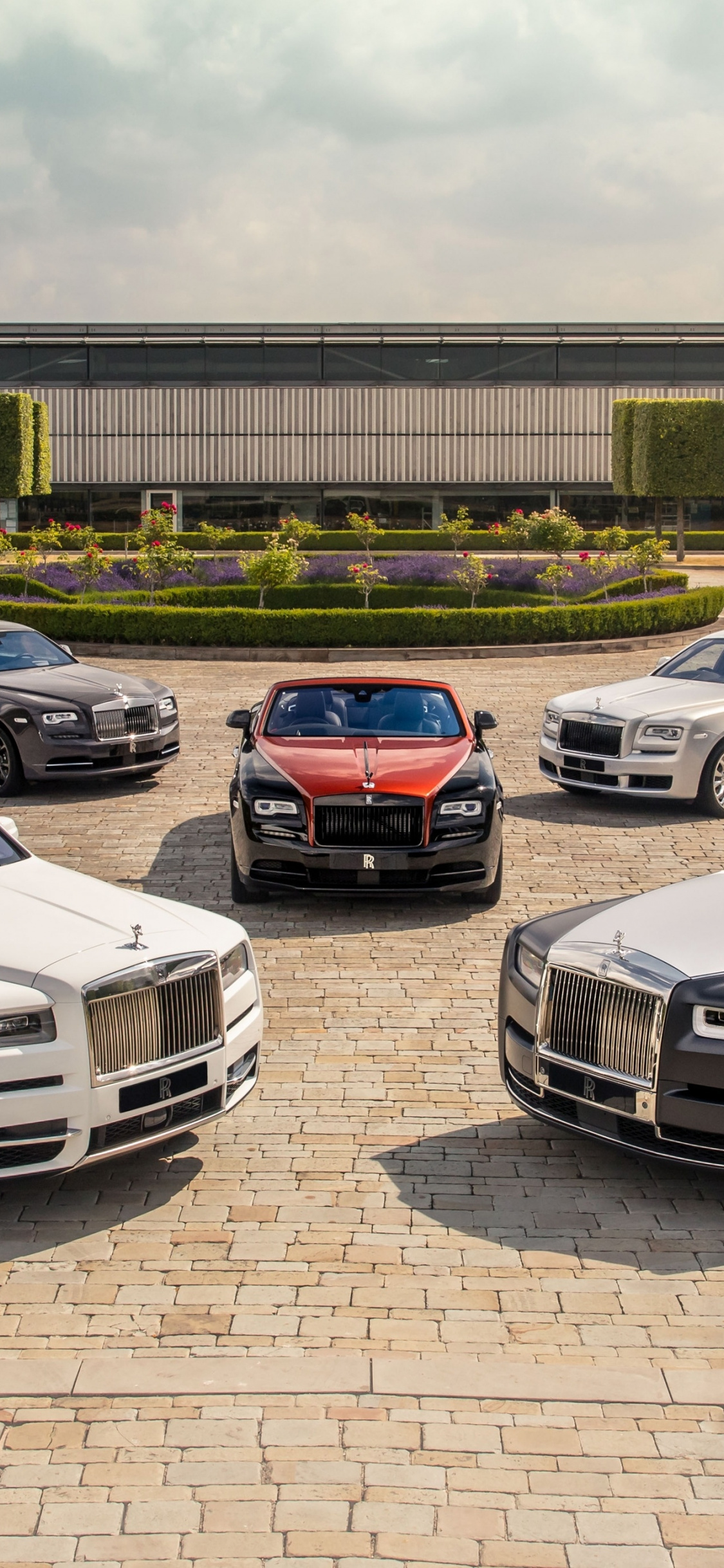 Rolls Royce Ghost, Rolls Royce Dawn, Rolls Royce Wraith, - Rolls Royce Phantom Iphone - HD Wallpaper 