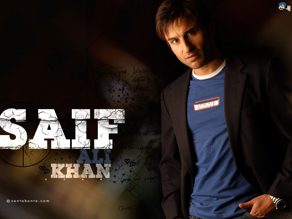Saif Ali Khan - Name Saif Ali Khan - HD Wallpaper 