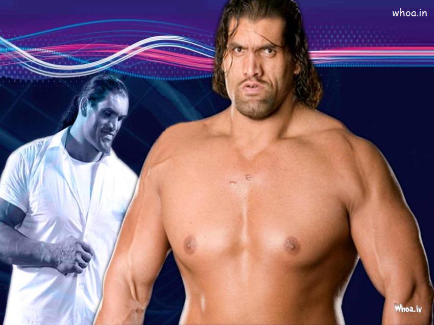 The Great Khali Wwe Superstar Hd Wallpaper - Wrestler Khali - HD Wallpaper 