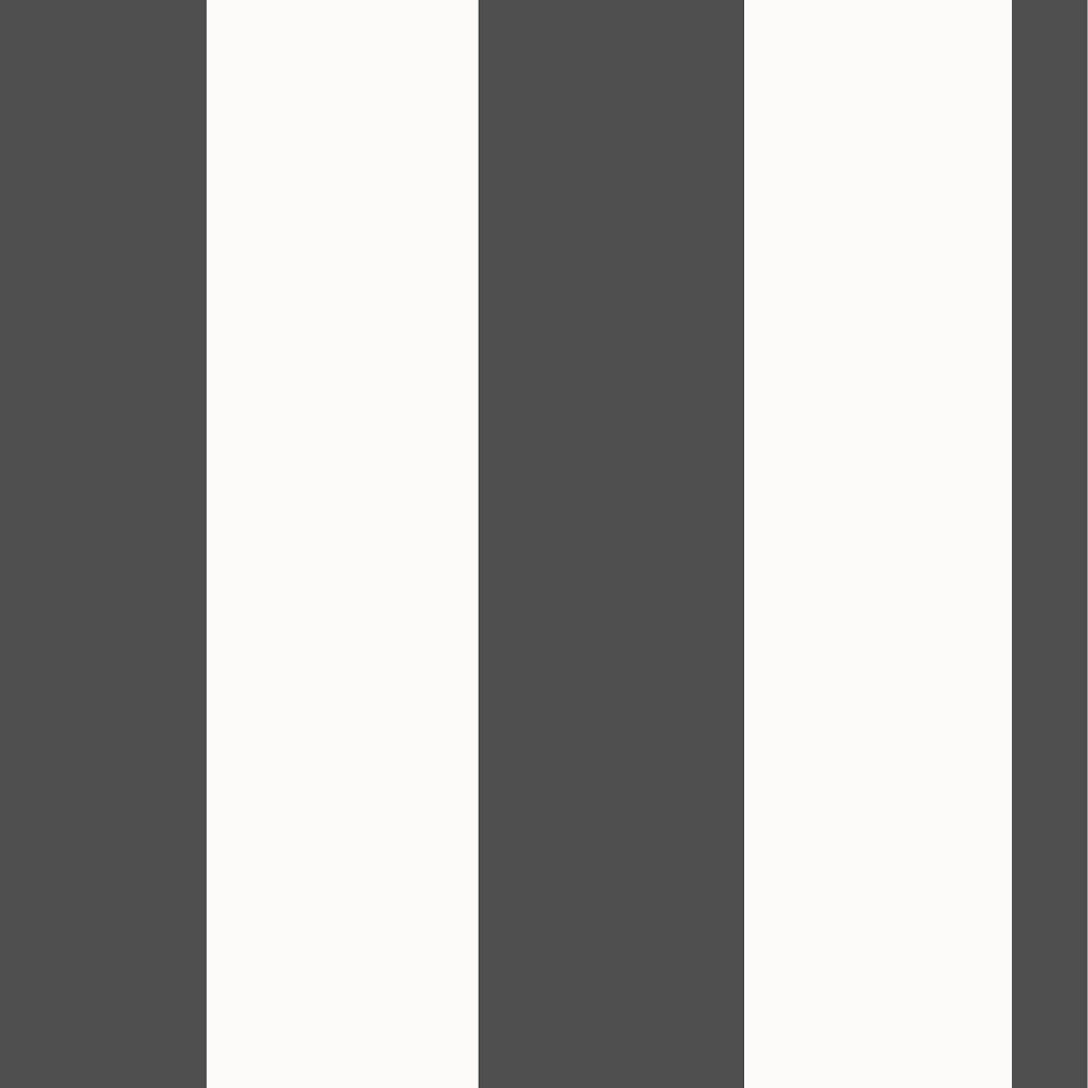Rasch Black And White Stripe Wallpaper - Monochrome - HD Wallpaper 
