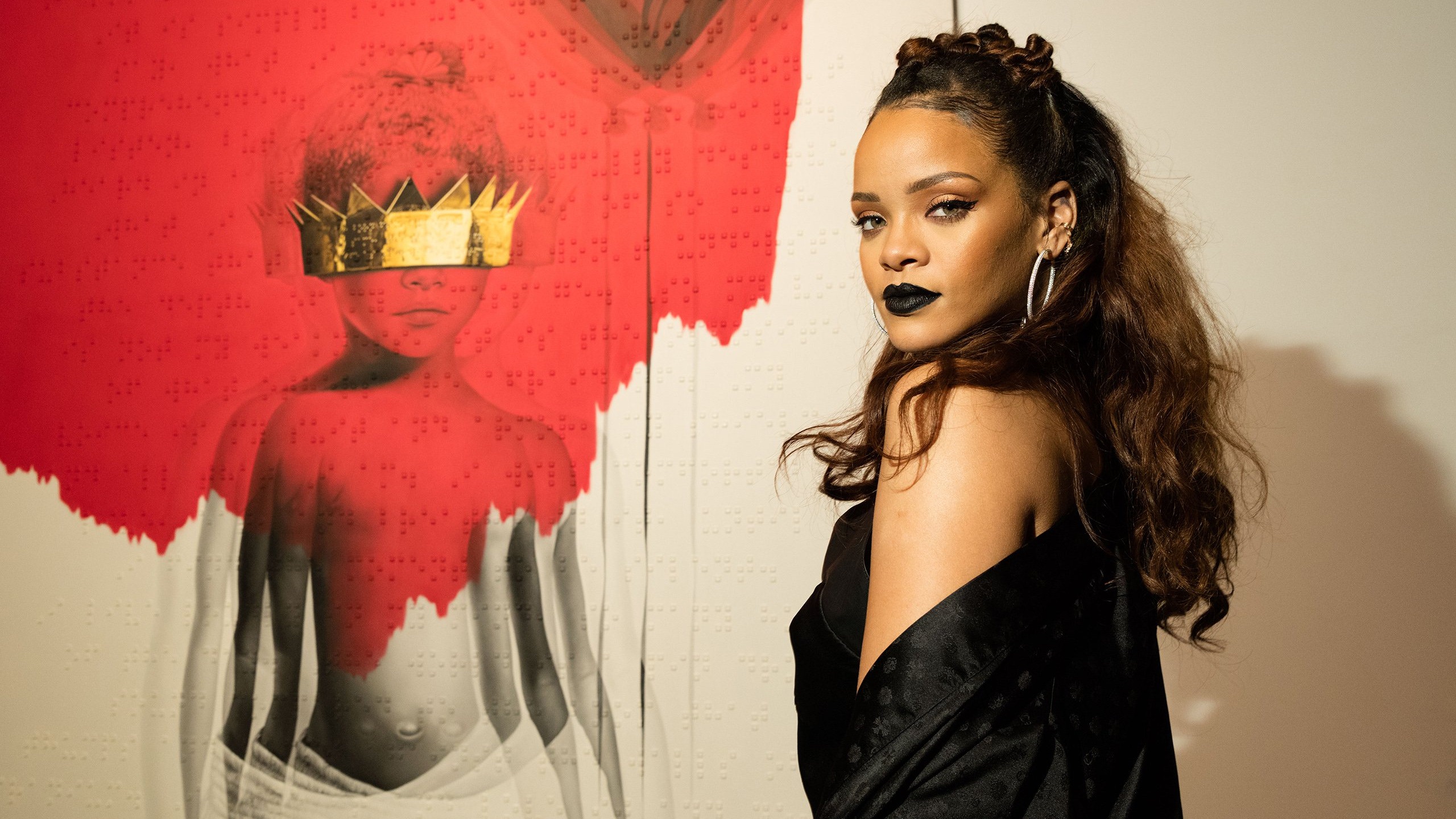 Rihanna Wallpaper - Rihanna Album Cover 2017 - HD Wallpaper 