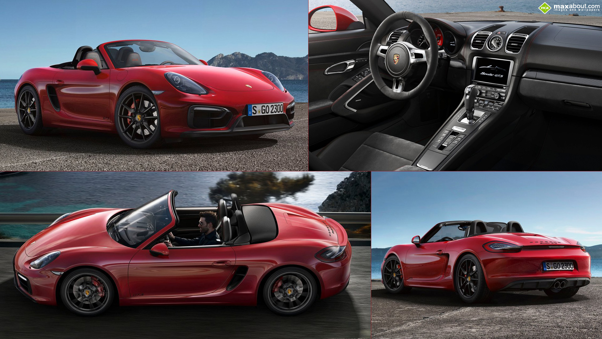 Car Wallpapers Image - Porsche Cayman Gts Cabrio - HD Wallpaper 