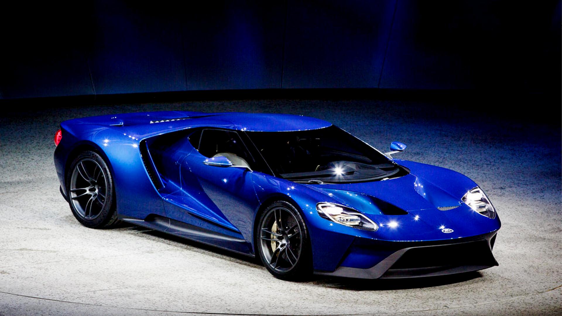 2016 Cars Wallpaper Mobile On Hd Wallpaper - 2016 Ford Gt Blue - HD Wallpaper 