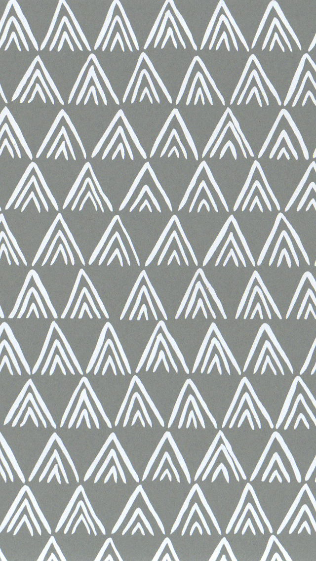 Grey Patterned Wallpaper - HD Wallpaper 