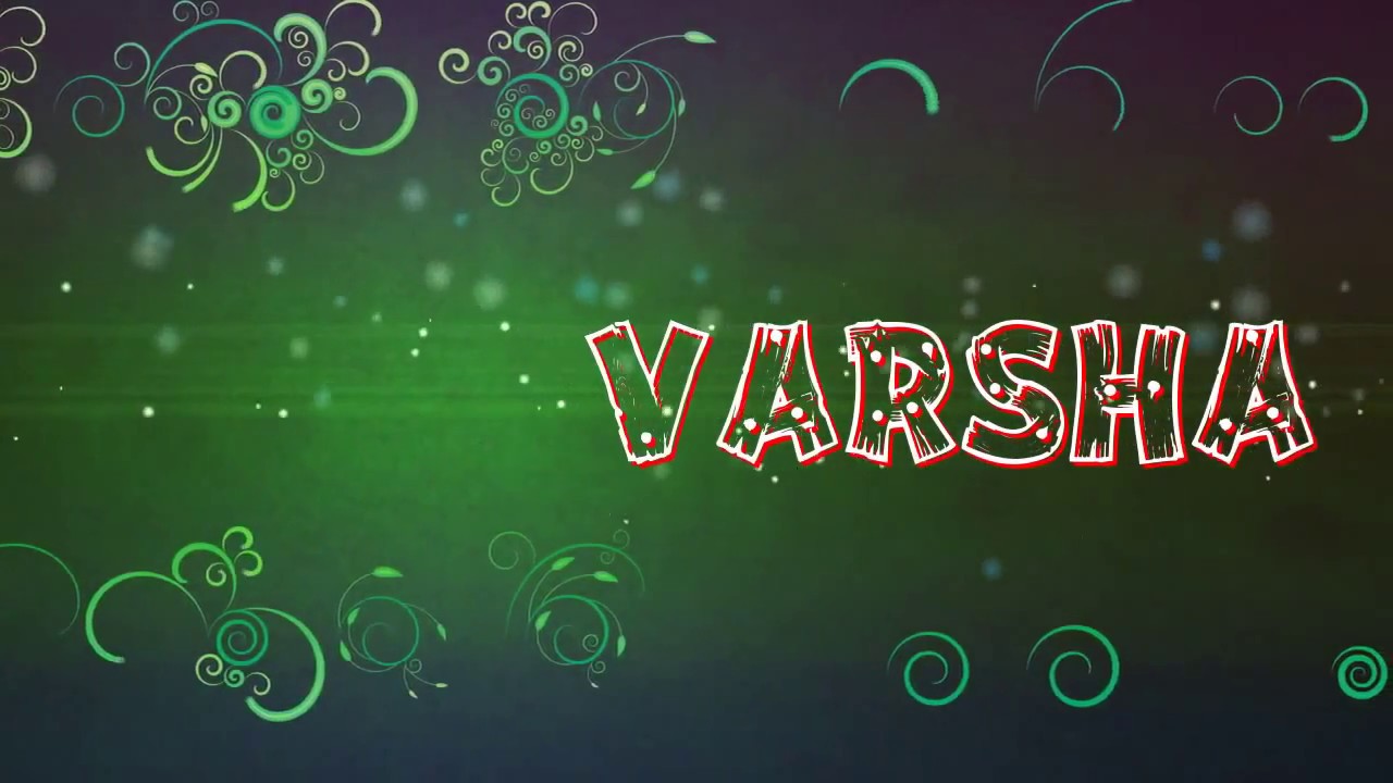 Varsha Name Meaning In Urdu - 1280x720 Wallpaper 
