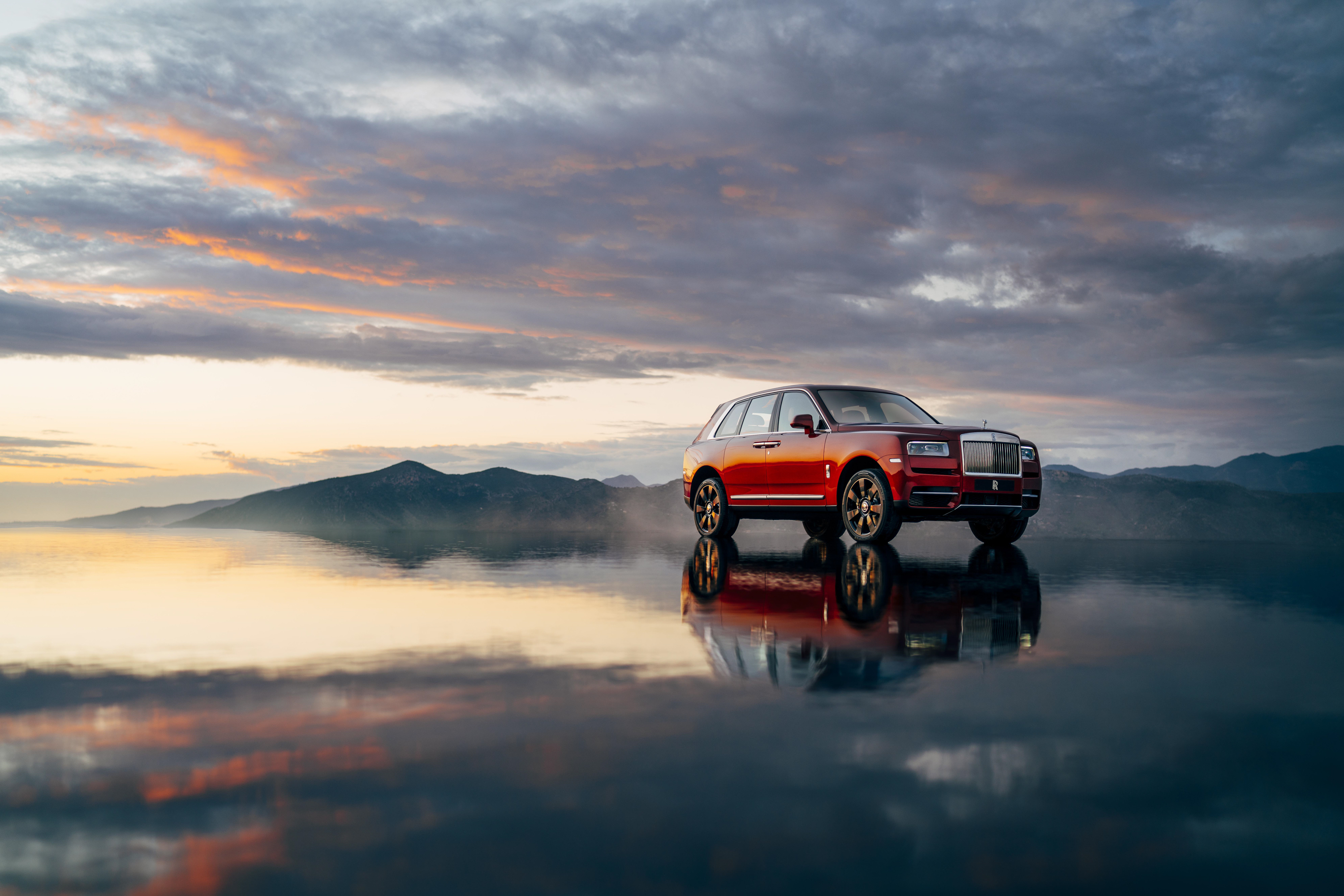 Hd Rolls Royce Cullinan - HD Wallpaper 