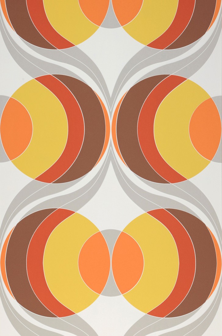 Orange And Grey Wallpaper - HD Wallpaper 