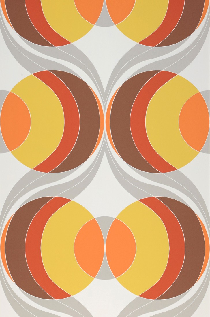 Orange And Grey Wallpaper - HD Wallpaper 