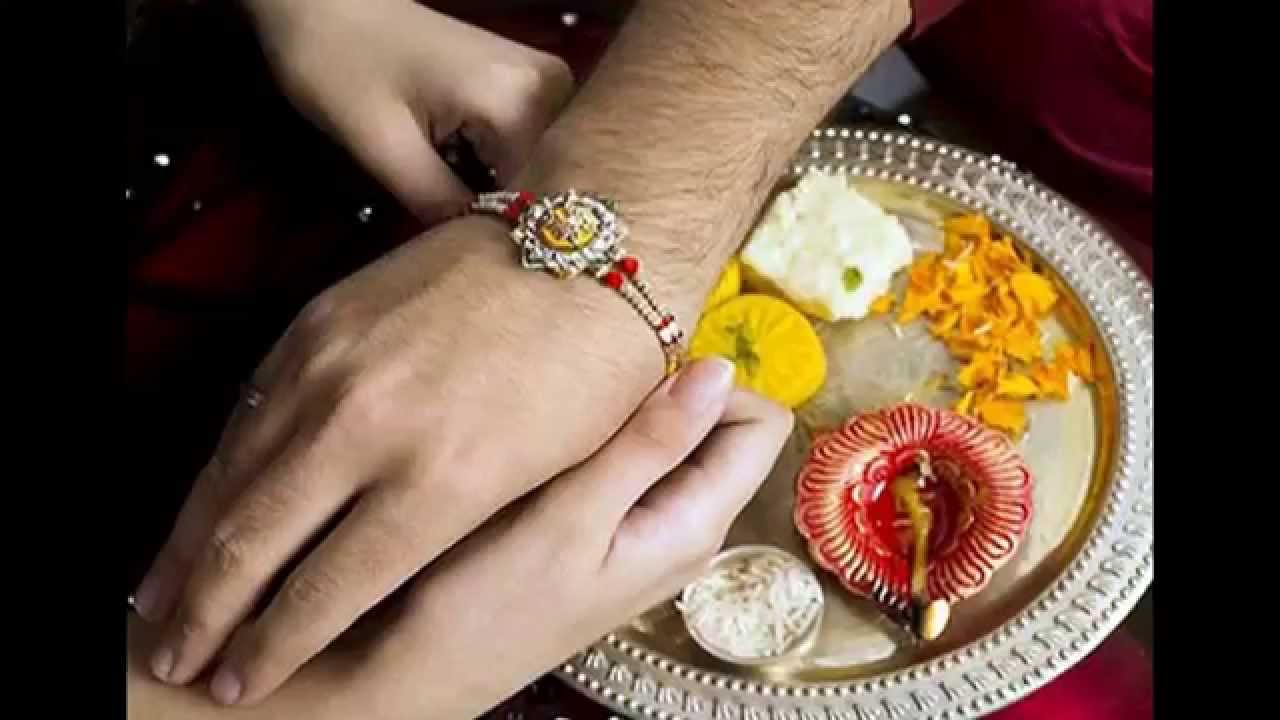 Raksha Bandhan Brother And Sister - HD Wallpaper 
