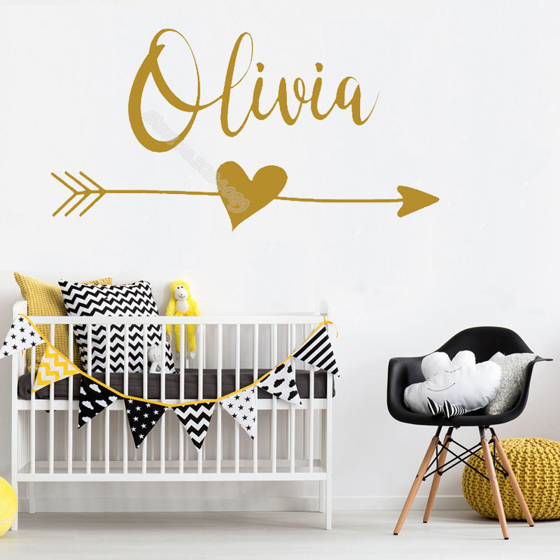 Child Bedroom Vinyl Wall Decal - HD Wallpaper 