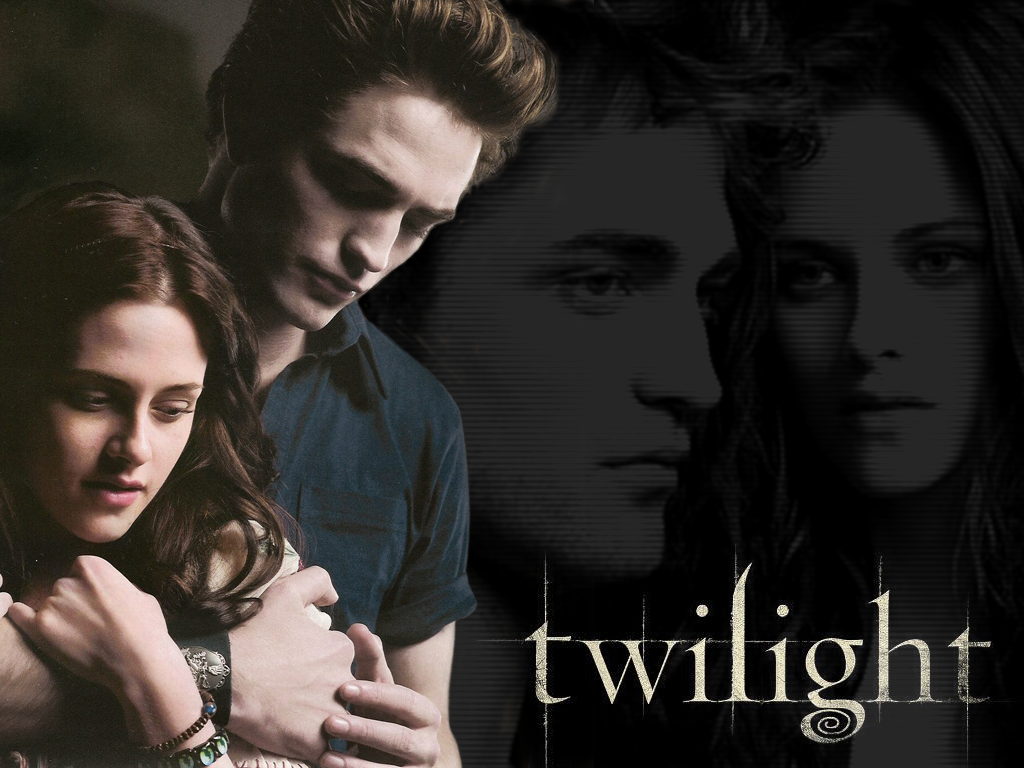 Twilight Wallpapers - Bella And Edward - HD Wallpaper 