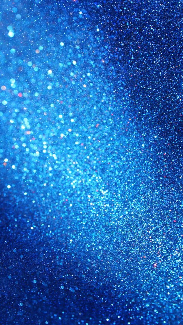 Blue Glitter Wallpaper Top Hdq - HD Wallpaper 
