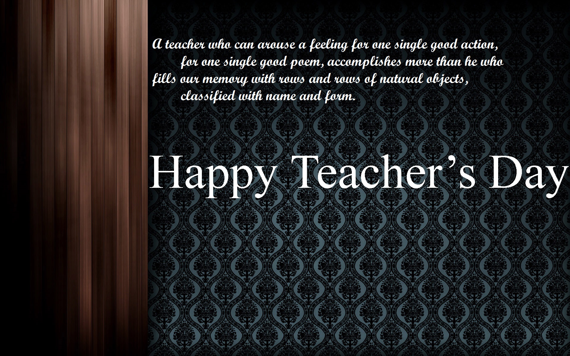 Teachers Day Images Hd - 1920x1200 Wallpaper 