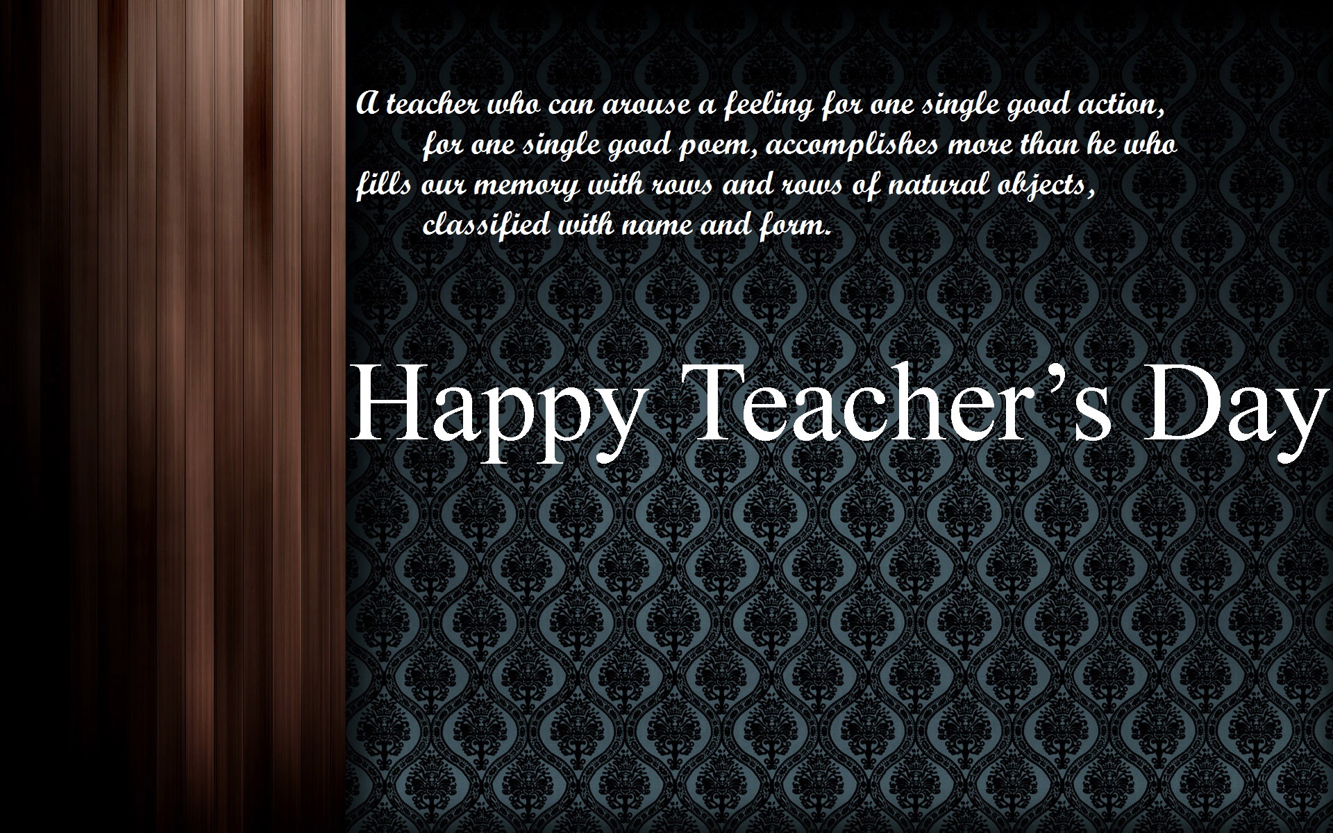 Teachers Day Images Hd - HD Wallpaper 